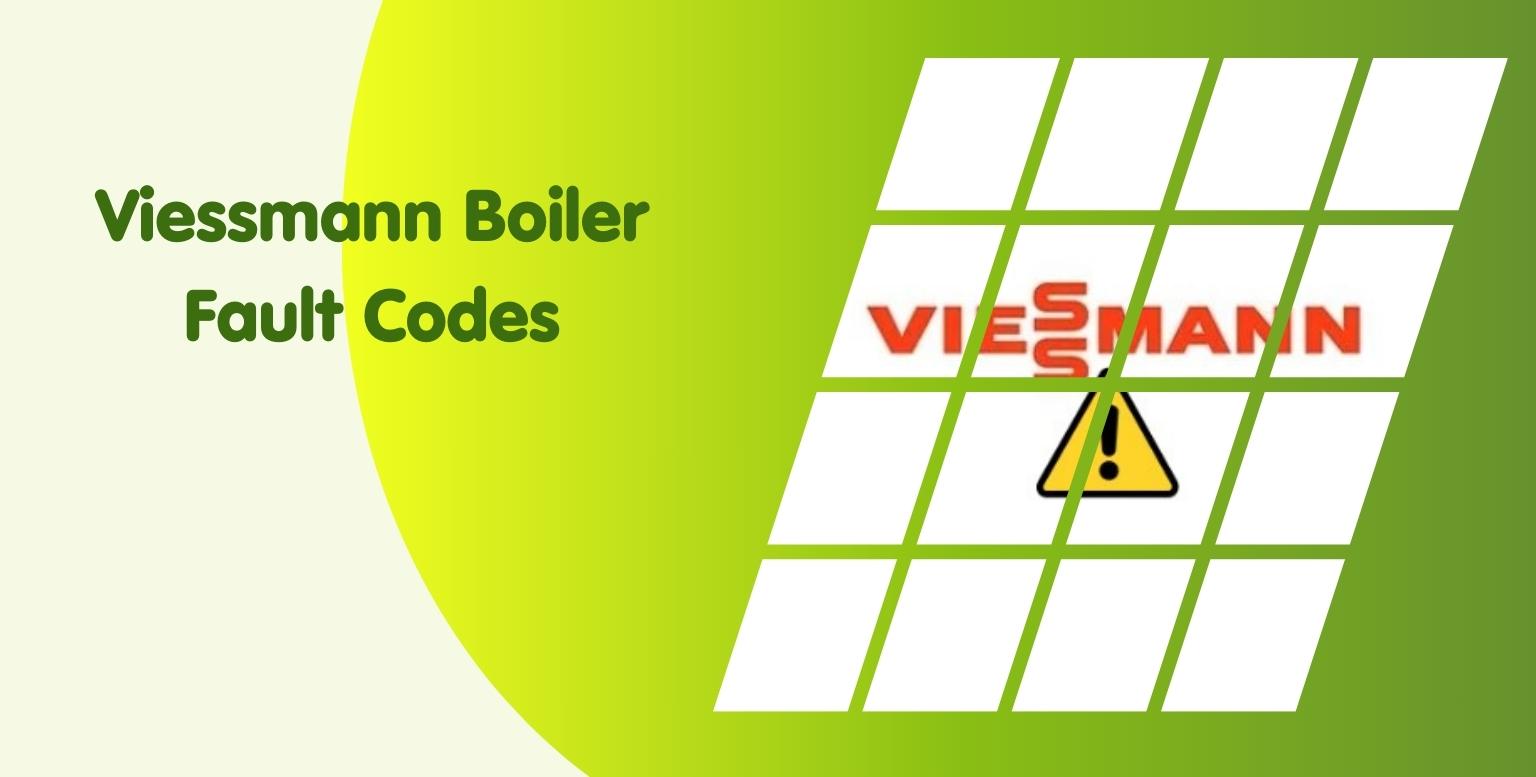 Viessmann Boiler Fault Codes