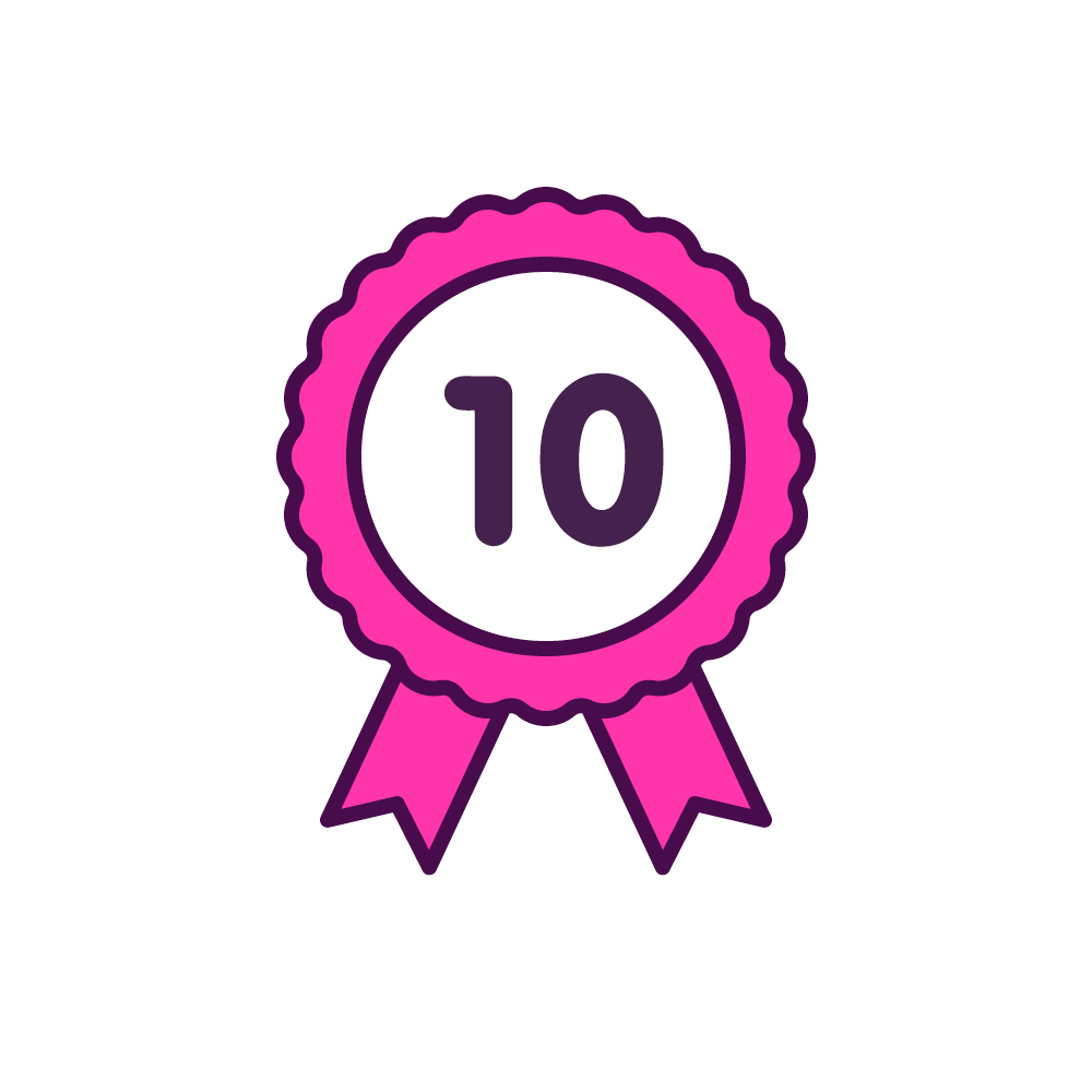 10 year warranty