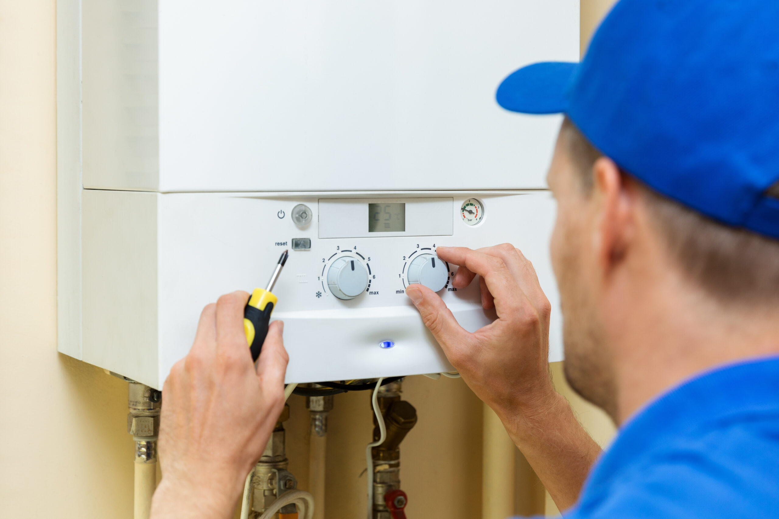 Ideal boiler service