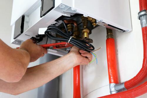 Ideal boiler service