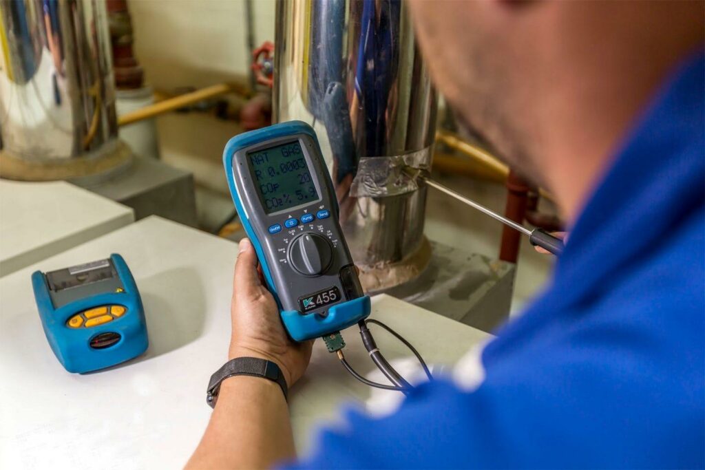 Ideal boiler service