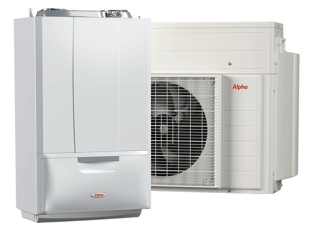alpha etec hybrid heat pump