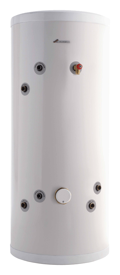 system boiler tank