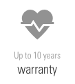 Viessmann 10 year warranty