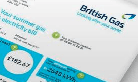 British Gas Hive (Heating Bill)