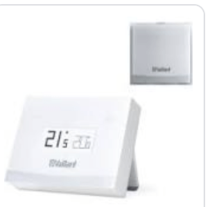 vaillant heat controls