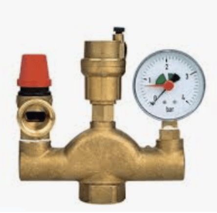 water pressure and flow rate 