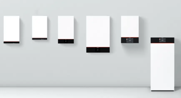 Viessmann 100-W boiler (range)