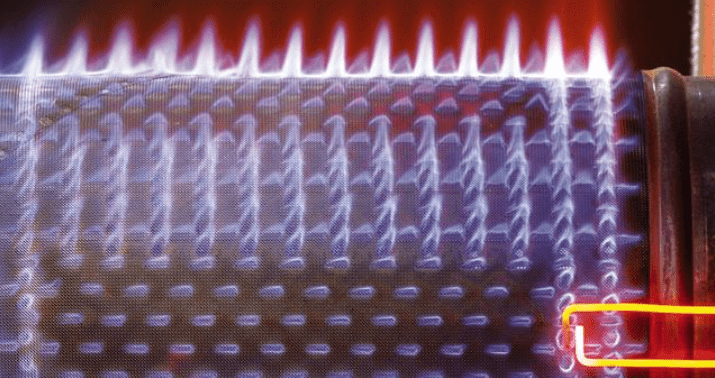 Viessmann 100-W boiler (matrix burner)