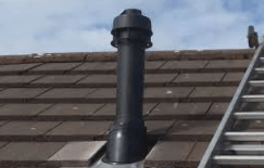 boiler flue