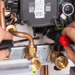 central heating pump