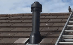 boiler flue