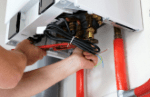 repressurising a boiler