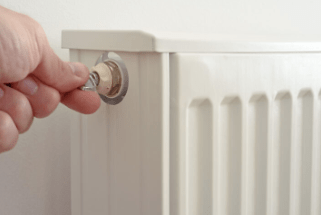 bleeding a radiator