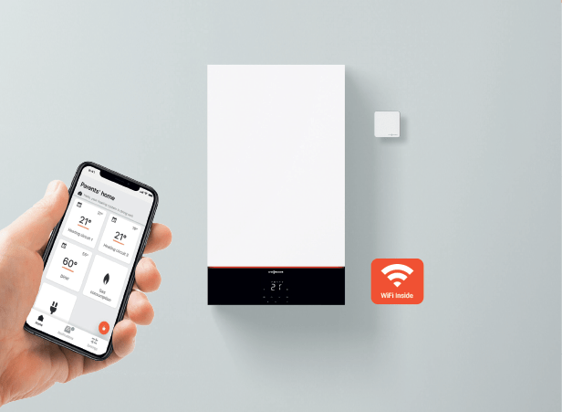 Viessmann 100-W boiler (review)