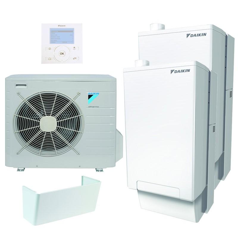 Dakin Hybrid Heat Pump System