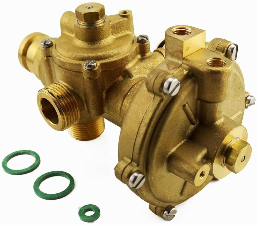 diverter valve for combi boiler