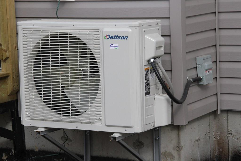 double duty heat pump