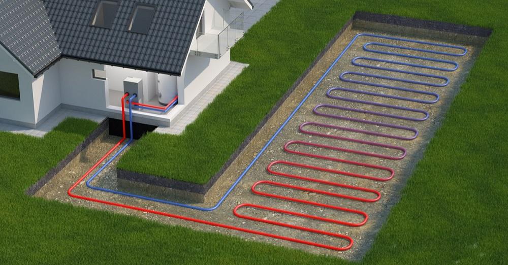 heat pump ground source