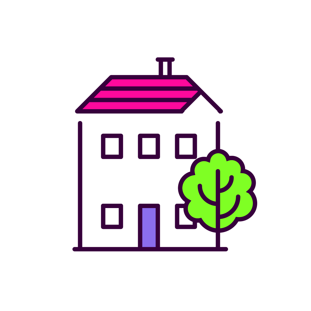 house