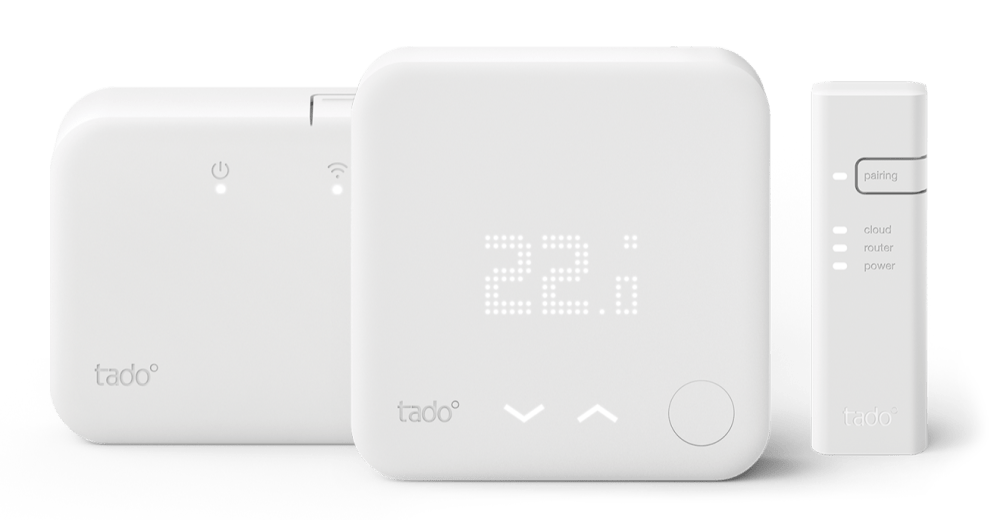 viessmann and tado smart thermostat
