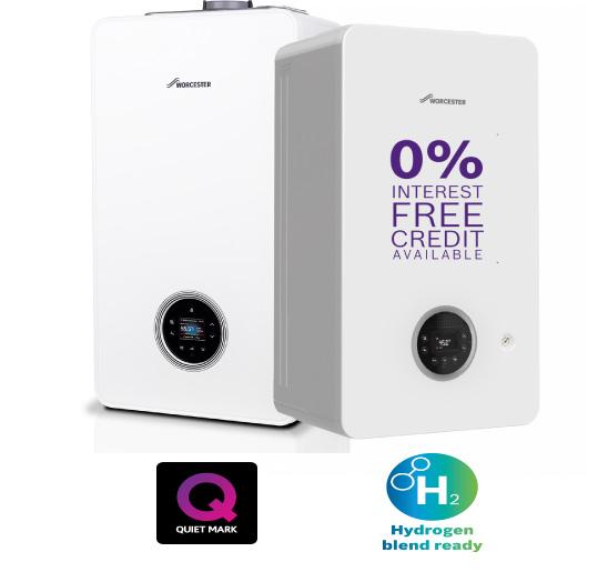 worcester bosch boilers interest free