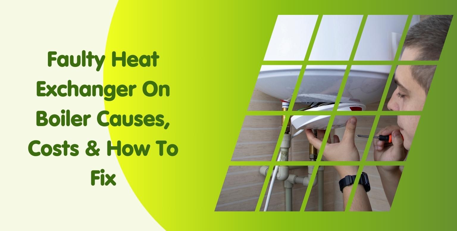 Faulty Heat Exchanger On Boiler Causes, Costs & How To Fix