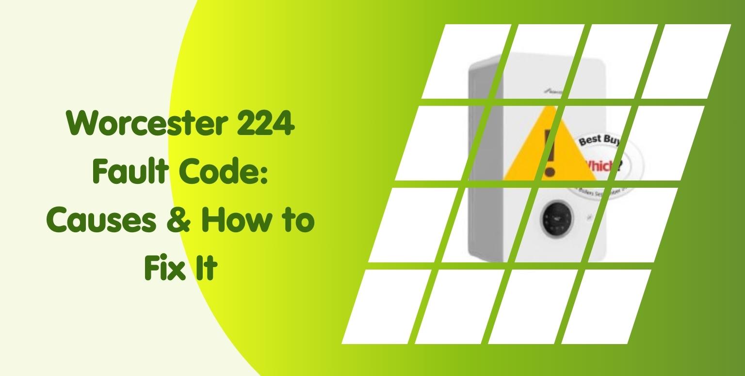 Worcester 224 Fault Code: Causes & How to Fix It