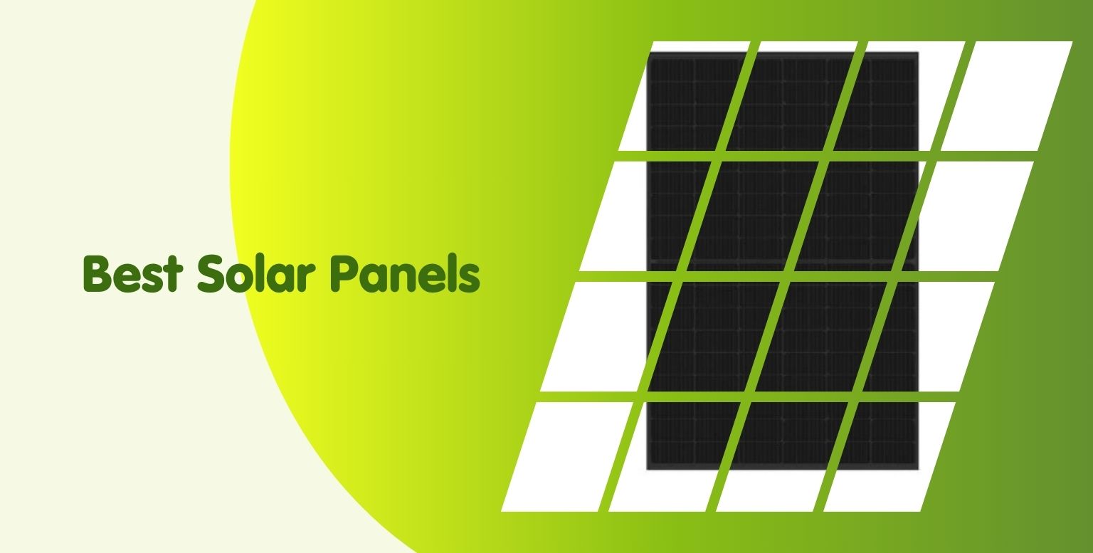 best solar panels