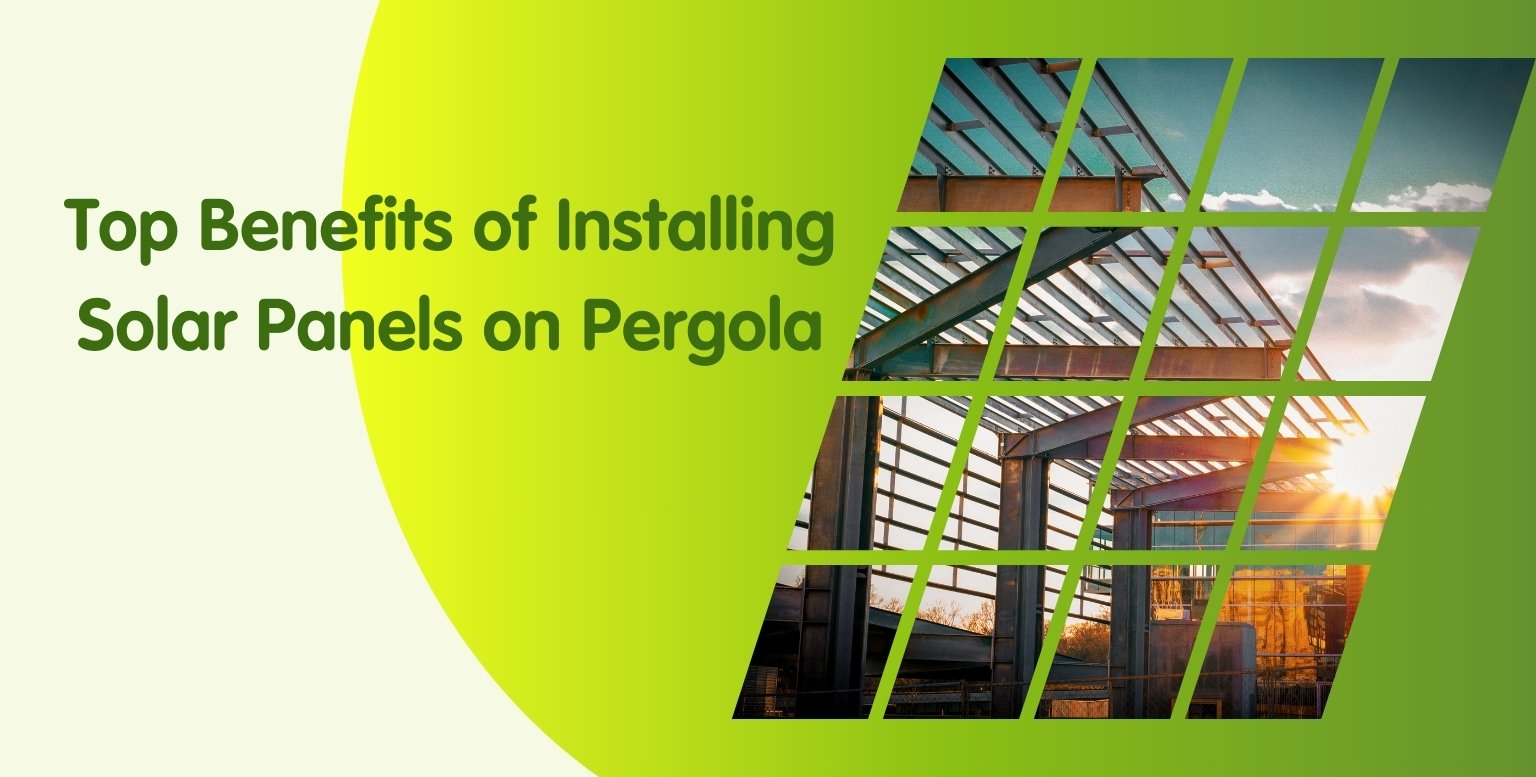 Can You Put Solar Panels on a Pergola?
