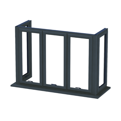 Anthracite Grey Bay Window