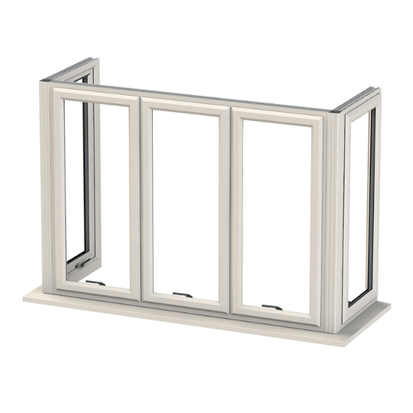 Cream Bay Window
