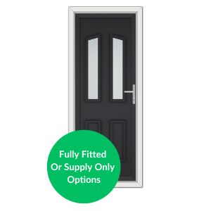 Black uPVC Front Door Range