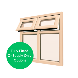Cream Casement Windows