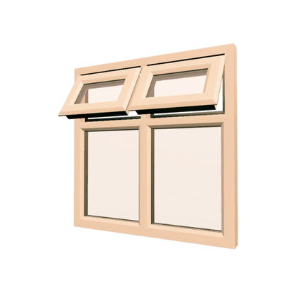 Cream Casement Windows