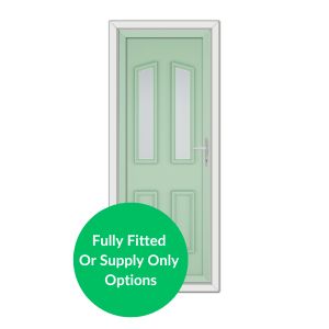 Chartwell Green uPVC Front Door