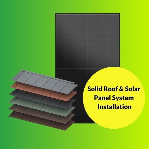 Conservatory Solar Panels & Conservatory Roof Replacement