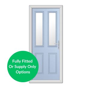 Duck Egg Blue Composite Front Door Range