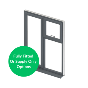 Anthracite Grey Flush Casement Window