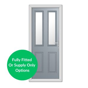 French Grey Composite Front Door Range