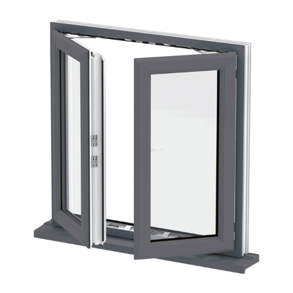 Agate Grey French Window