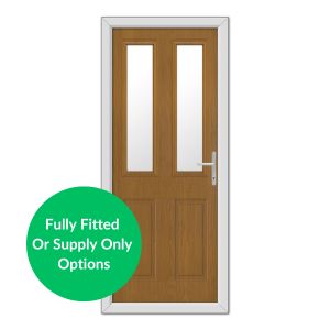 Oak Composite Front Door Range
