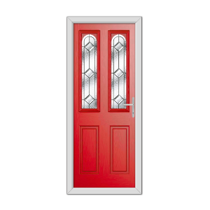 Red Composite Front Door Range