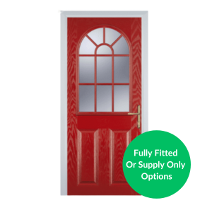 Red Composite Front Door Range