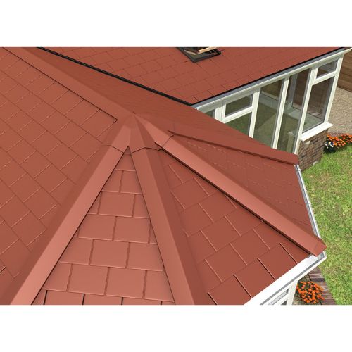 Terracotta Conservatory Solid Tiled Roof Replacement