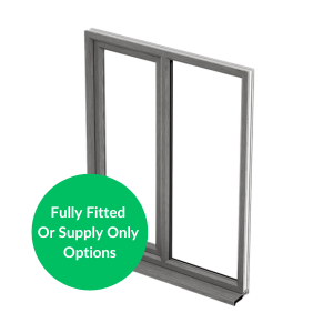 Agate Grey Tilt and Turn Window