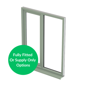 Chartwell Green Tilt and Turn Window