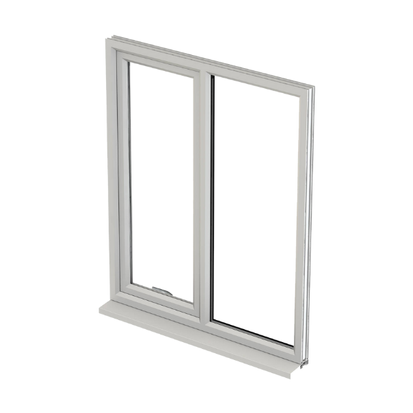 White Tilt and Turn Window