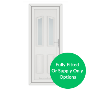 White uPVC Front Door Range