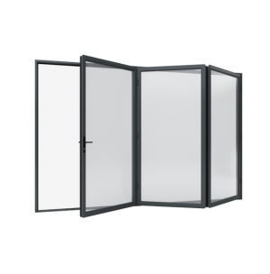 3 Panel Aluminium Bifold Doors